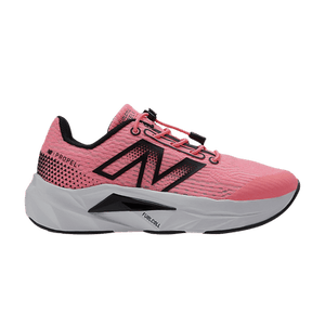New Balance FuelCell Propel v5 Bungee Lace Little Kid 'Ultra Pink Black'