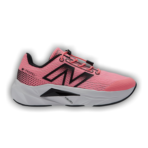 New Balance FuelCell Propel v5 Bungee Lace Little Kid 'Ultra Pink Black'