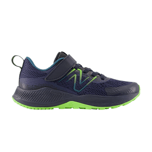 New Balance DynaSoft Nitrel v5 Bungee Lace Little Kid 'Natural Indigo Pixel Green'