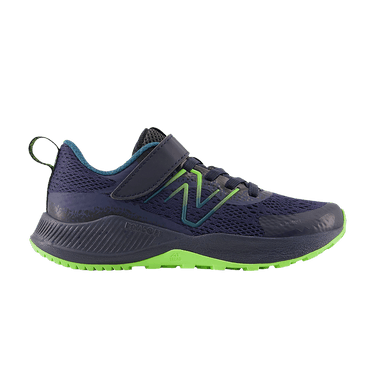 New Balance DynaSoft Nitrel v5 Bungee Lace Little Kid 'Natural Indigo Pixel Green'