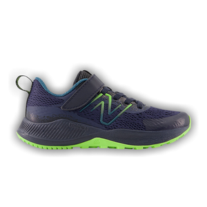 New Balance DynaSoft Nitrel v5 Bungee Lace Little Kid 'Natural Indigo Pixel Green'