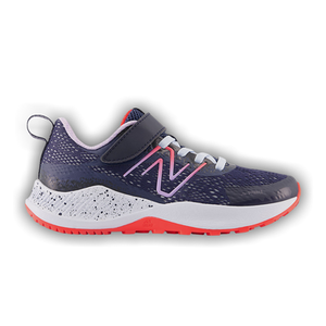 New Balance DynaSoft Nitrel v5 Bungee Lace Little Kid 'Eclipse Electric Red'