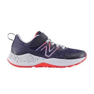 New Balance DynaSoft Nitrel v5 Bungee Lace Little Kid 'Eclipse Electric Red'
