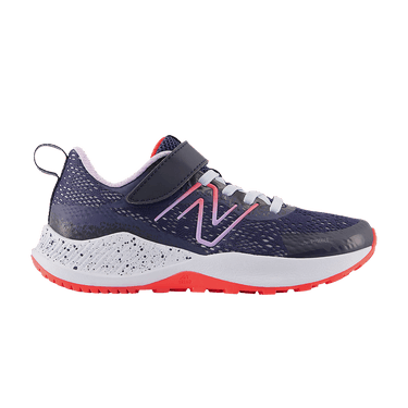 New Balance DynaSoft Nitrel v5 Bungee Lace Little Kid 'Eclipse Electric Red'