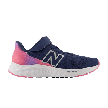 New Balance Fresh Foam Arishi v4 Bungee Lace Little Kid 'Vintage Indigo'