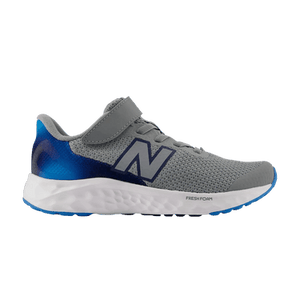 New Balance Fresh Foam Arishi v4 Bungee Lace Little Kid 'Slate Grey'