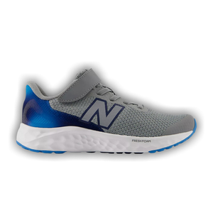 New Balance Fresh Foam Arishi v4 Bungee Lace Little Kid 'Slate Grey'