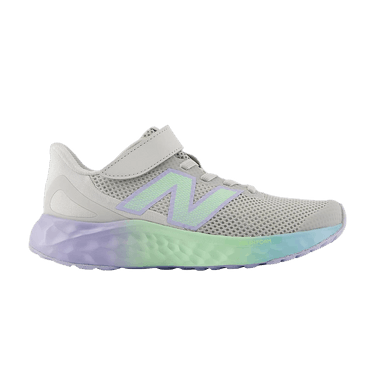 New Balance Fresh Foam Arishi v4 Bungee Lace Little Kid 'Grey Matter'