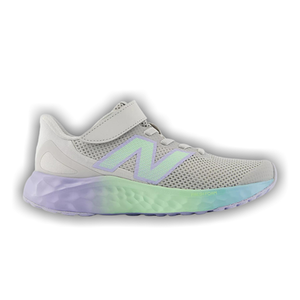 New Balance Fresh Foam Arishi v4 Bungee Lace Little Kid 'Grey Matter'