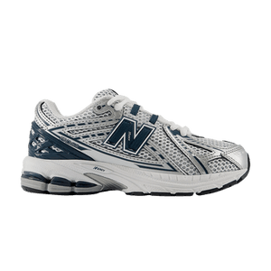 New Balance 1906R Little Kid 'Silver Metallic Deep Ocean'