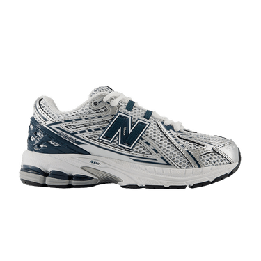 New Balance 1906R Little Kid 'Silver Metallic Deep Ocean'
