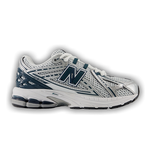 New Balance 1906R Little Kid 'Silver Metallic Deep Ocean'