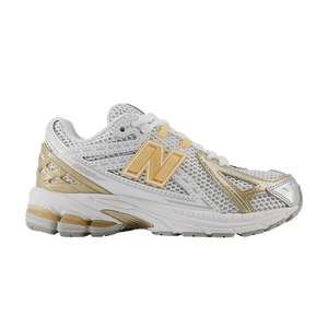 New Balance 1906R Little Kid 'Silver Metallic Peach Bloom'