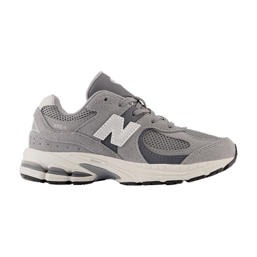New Balance 2002R Little Kid Wide 'Steel Lead'