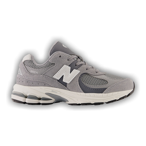 New Balance 2002R Little Kid Wide 'Steel Lead'