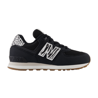 New Balance 574 Little Kid 'Animal Print'