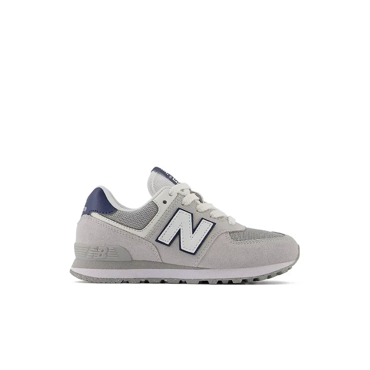 New Balance 574 Little Kid 'Brighton Grey Navy'