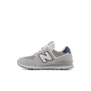 New Balance 574 Little Kid 'Brighton Grey Navy'