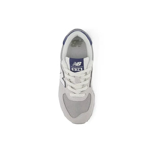 New Balance 574 Little Kid 'Brighton Grey Navy'