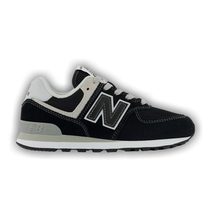 New Balance 574 Little Kid 'Core Pack - Black White'