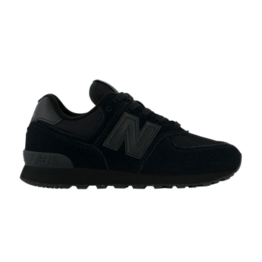 New Balance 574 Little Kid 'Core Pack - Black'