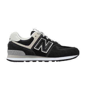 New Balance 574 Core Little Kid 'Black Grey'