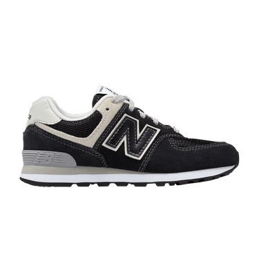 New Balance 574 Core Little Kid 'Black Grey'