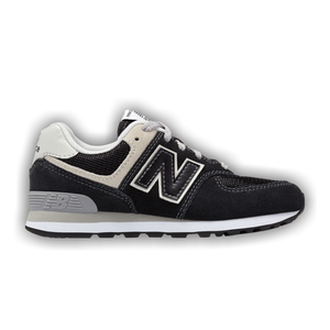 New Balance 574 Core Little Kid 'Black Grey'