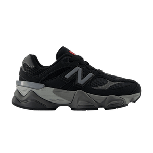 New Balance 9060 Little Kid 'Black Castlerock'