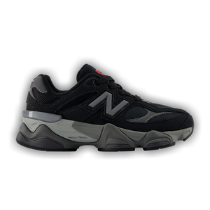 New Balance 9060 Little Kid 'Black Castlerock'