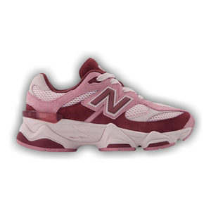 New Balance 9060 Little Kid 'Pink Granite Washed Burgundy'