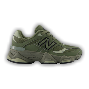 New Balance 9060 Little Kid 'Dark Olivine'