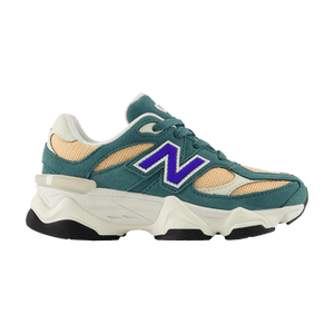 New Balance 9060 Little Kid 'New Spruce Peach Blossom'