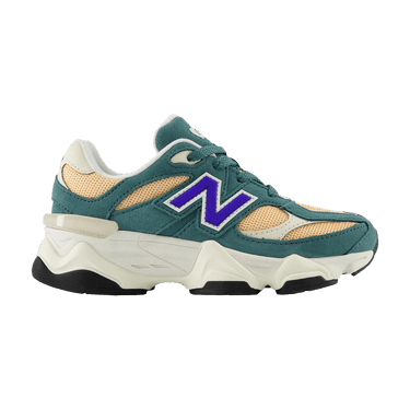New Balance 9060 Little Kid 'New Spruce Peach Blossom'