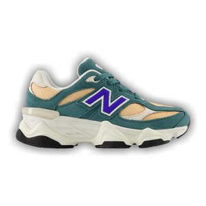 New Balance 9060 Little Kid 'New Spruce Peach Blossom'