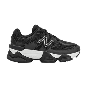 New Balance 9060 Little Kid 'Black Silver' Shoe Palace Exclusive