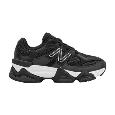New Balance 9060 Little Kid 'Black Silver' Shoe Palace Exclusive