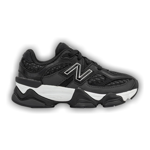 New Balance 9060 Little Kid 'Black Silver' Shoe Palace Exclusive