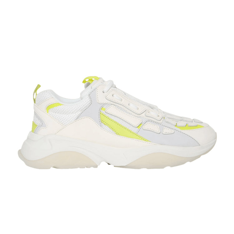 Amiri Bone Runner 'White Neon Yellow' PF22MFS001 780