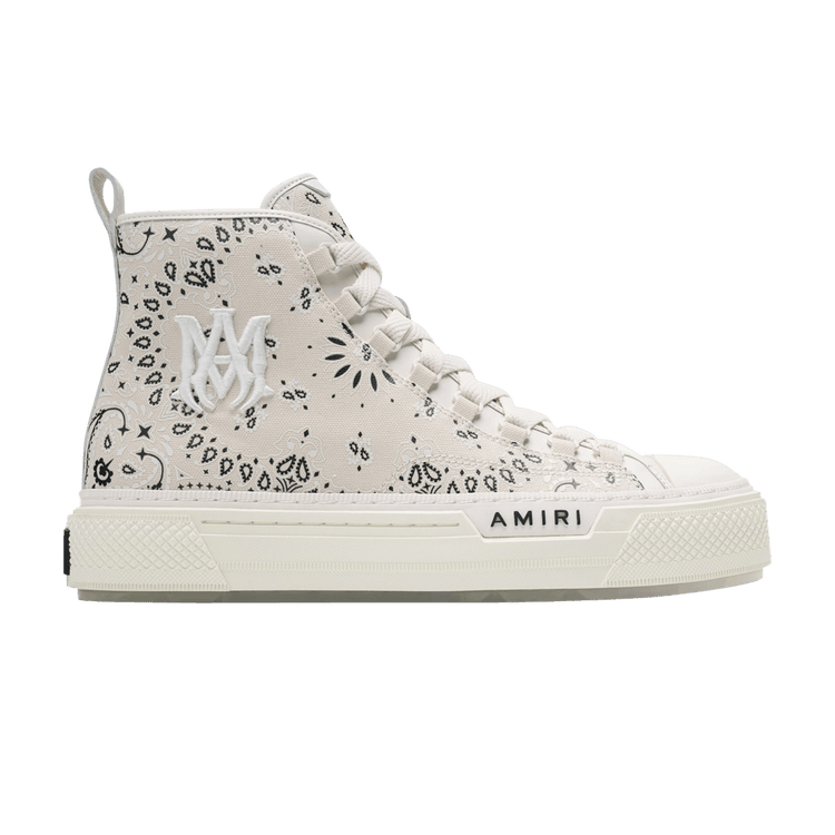 Amiri Court High 'Bandana - Alabaster' PF23MFS015 271