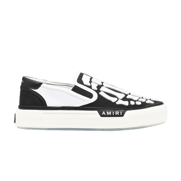 Amiri Skel Top Slip-On 'Black White' PF23MFS021 111