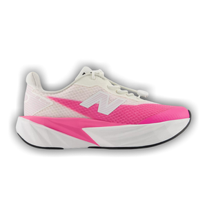 New Balance FuelCell Rebel Bungee Lace Little Kid 'Pink Heat'