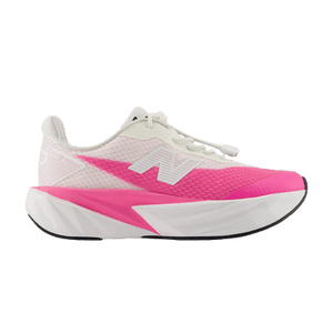 New Balance FuelCell Rebel Bungee Lace Little Kid 'Pink Heat'