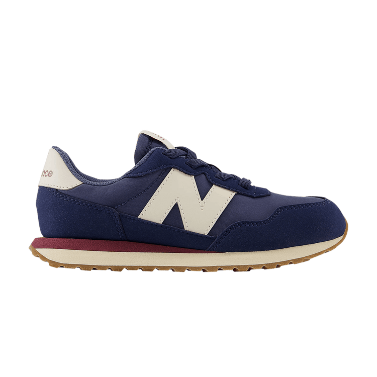 New Balance 237 Bungee Lace Little Kid 'Navy Turtledove' PH237CM