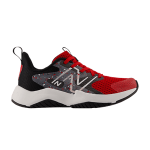 New Balance Rave Run v2 Little Kid 'Team Red Black Cement'