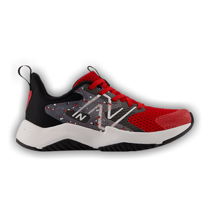 New Balance Rave Run v2 Little Kid 'Team Red Black Cement'