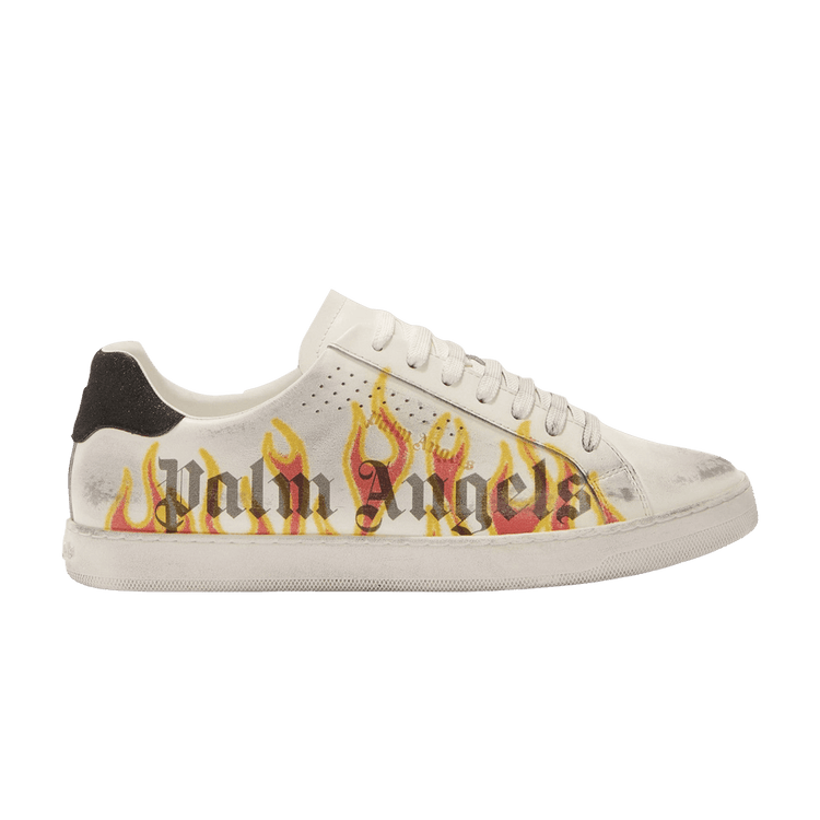 Palm Angels Palm One 'Distressed - Flames' PMIA056F22LEA003 0118