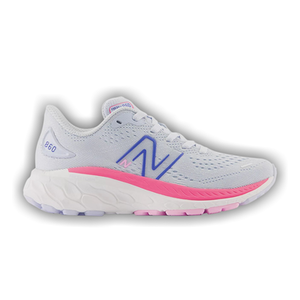 New Balance Fresh Foam X 860v13 Little Kid 'Moon Dust Neon Pink'