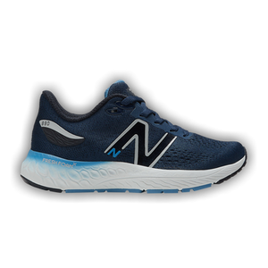 New Balance Fresh Foam X 880v12 Little Kid 'Navy Heritage Blue'