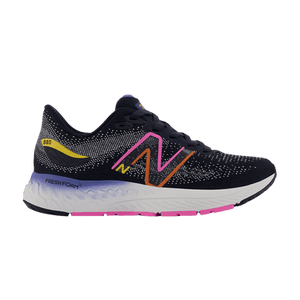 New Balance Fresh Foam X 880v12 Little Kid 'Eclipse Vibrant Pink'